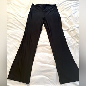 Women Nike Wide Leg Black Leggings